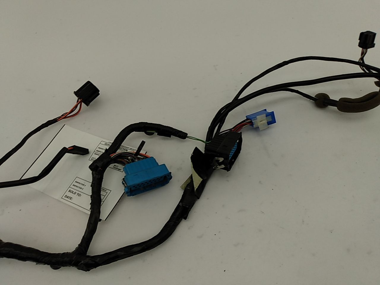 Jaguar XK8 Front Right Door Wiring Harness