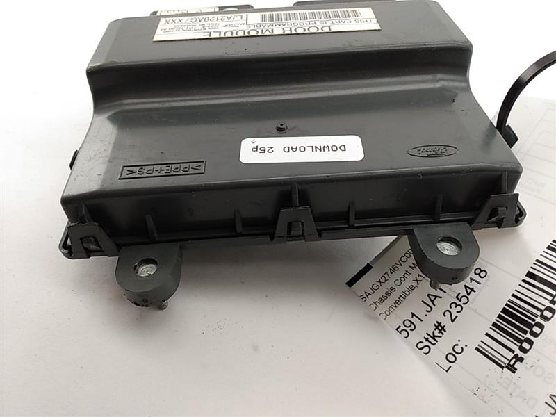 Jaguar XK8 Front Left Door Control Module