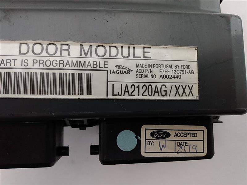 Jaguar XK8 Front Left Door Control Module