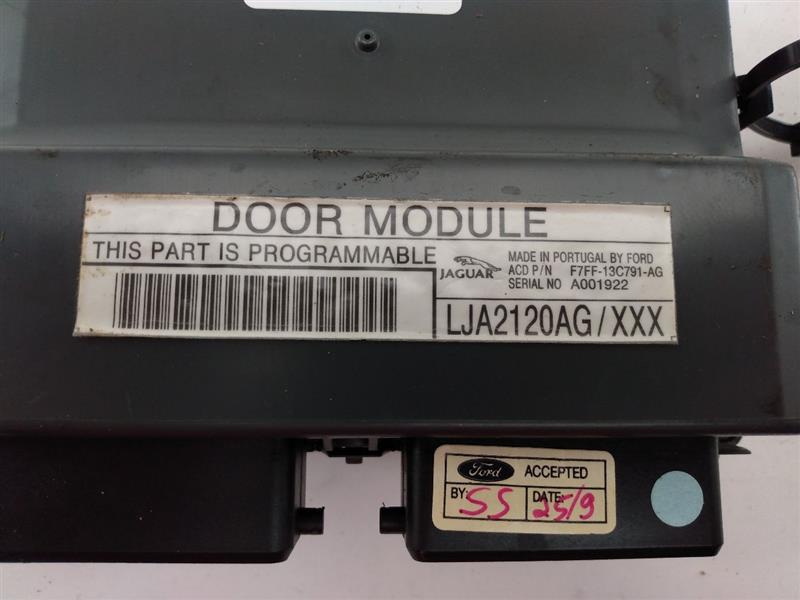 Jaguar XK8 Front Right Door Control Module