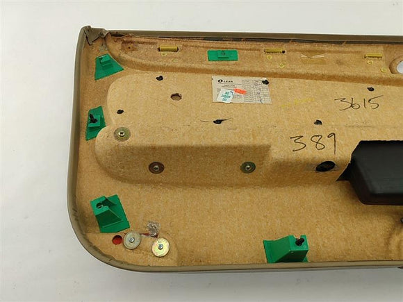 Jaguar XK8 Front Right Door Trim Panel