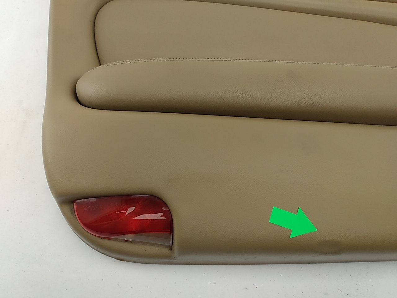 Jaguar XK8 Front Left Door Trim Panel - 0