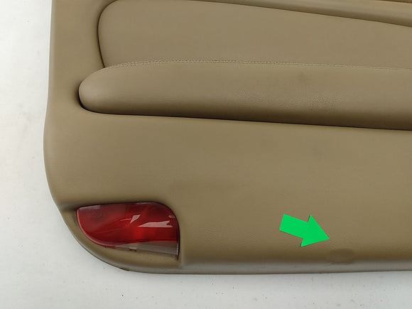 Jaguar XK8 Front Left Door Trim Panel