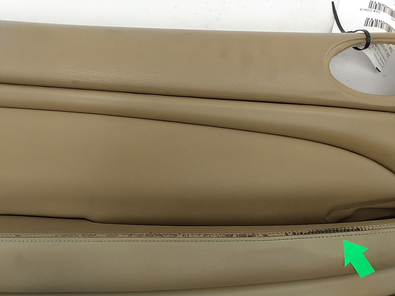 Jaguar XK8 Front Left Door Trim Panel