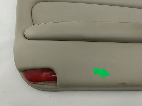 Jaguar XK8 Front Left Door Trim Panel