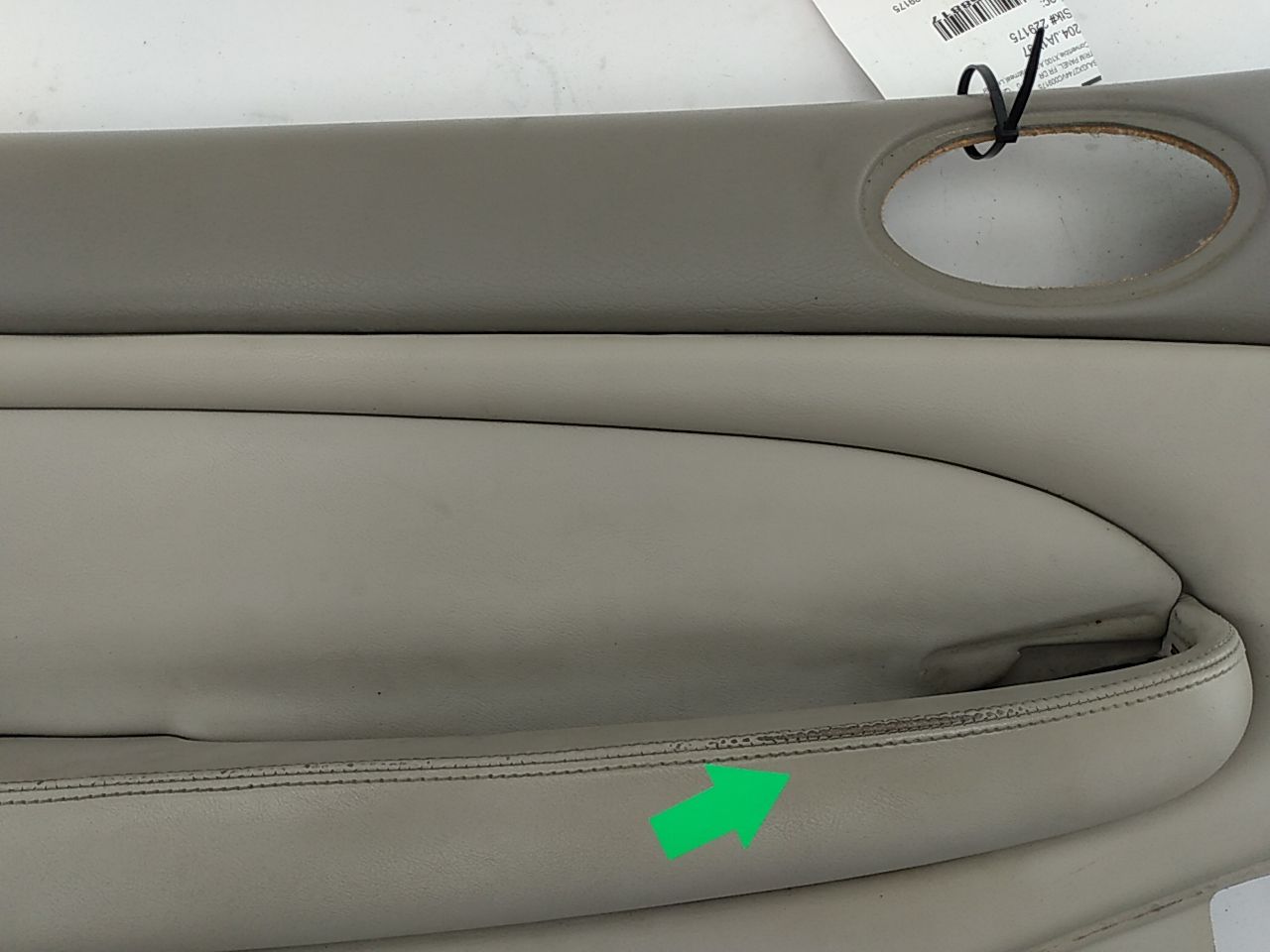 Jaguar XK8 Front Left Door Trim Panel