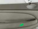 Jaguar XK8 Front Left Door Trim Panel-6