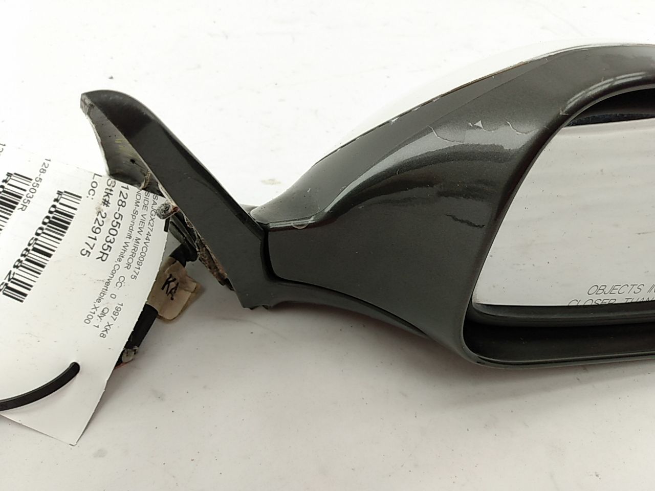 Jaguar XK8 Right Side View Mirror - 0