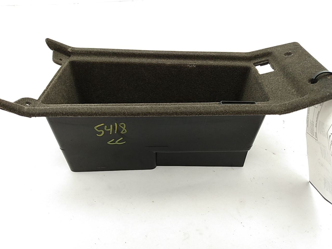 Jaguar XK8 Center Console Storage Bin