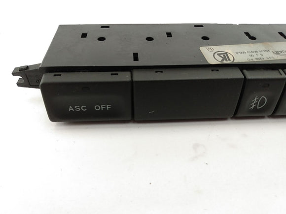 Jaguar XK8 Fog Light And Traction Control Switch