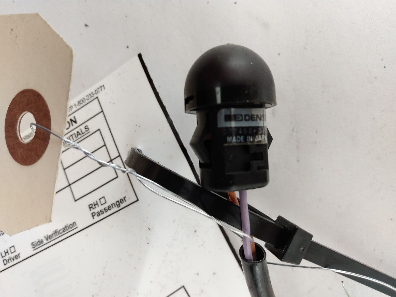 Jaguar XK8 Solar Sensor