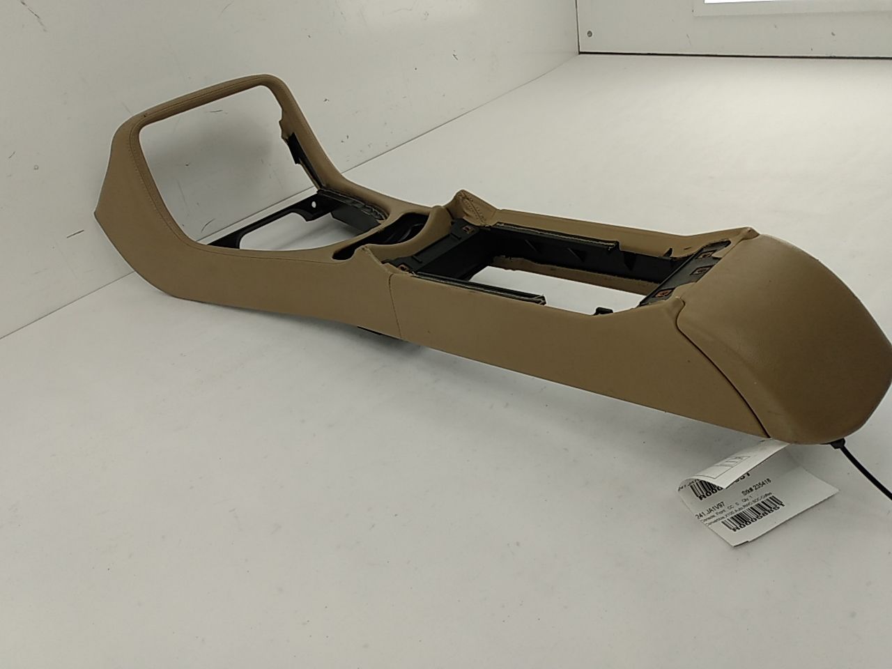 Jaguar XK8 Center Console