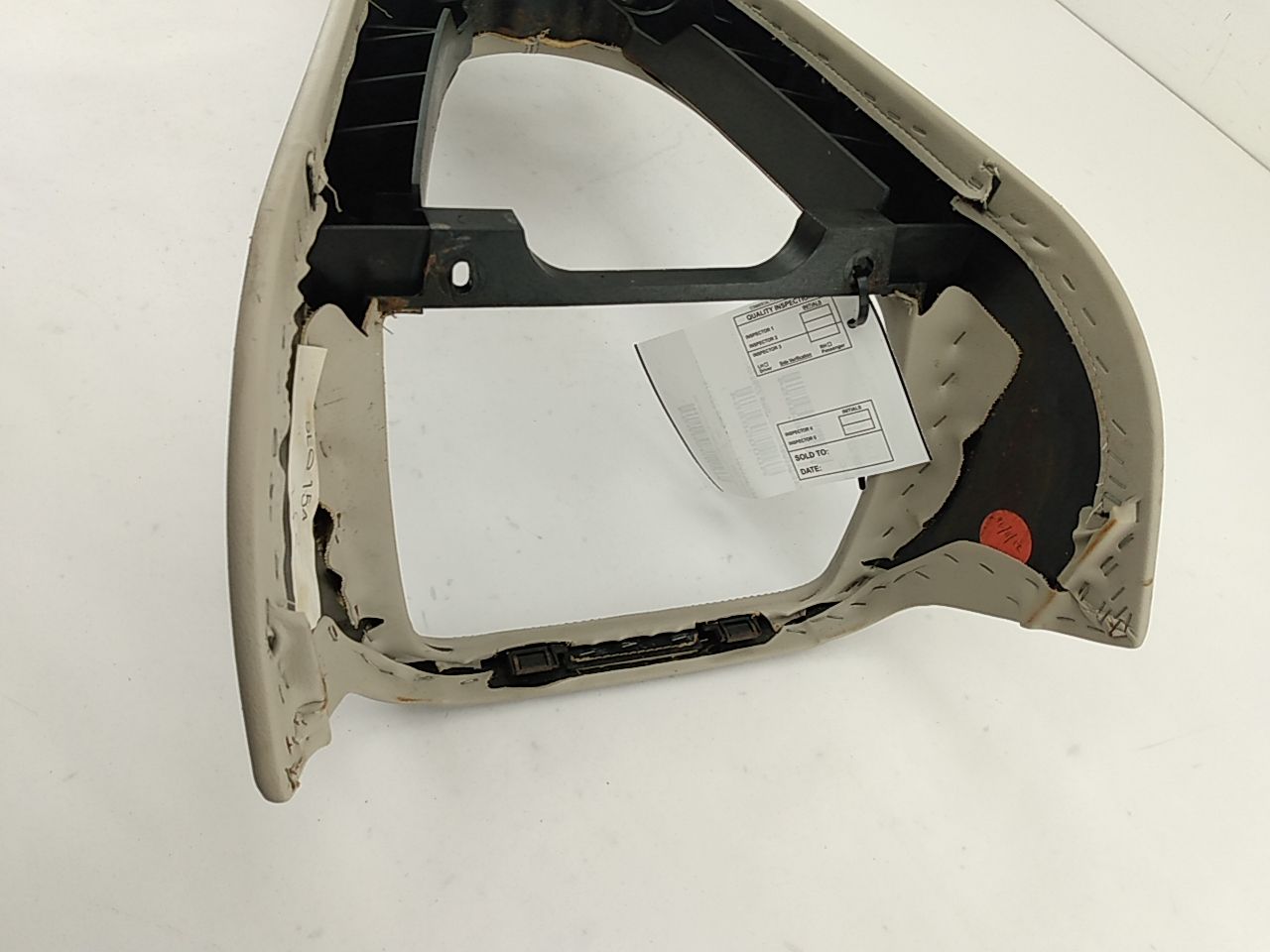 Jaguar XK8 Center Console