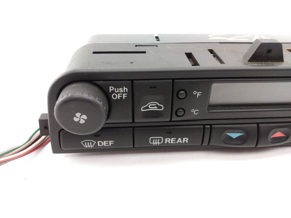 Jaguar XK8 Climate Control