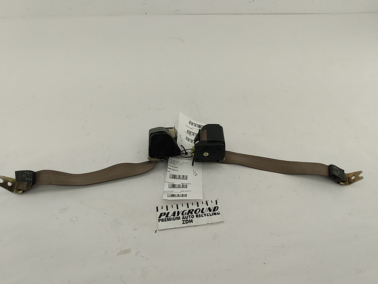 Jaguar XK8 Pair Of Rear Seat Belt Retractors