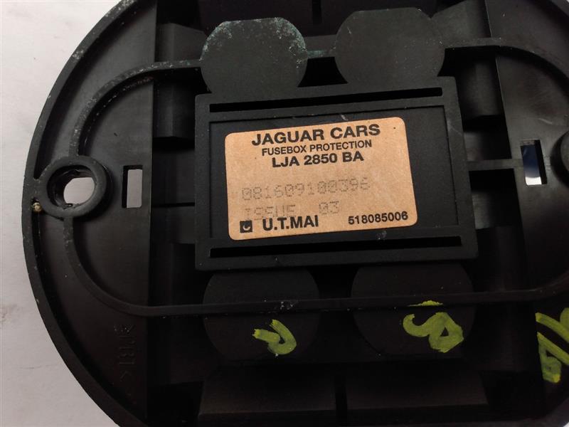 Jaguar XK8 Fuse Box Protection Block