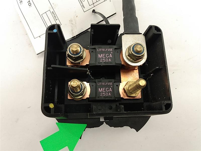 Jaguar XK8 Fuse Box Protection Block