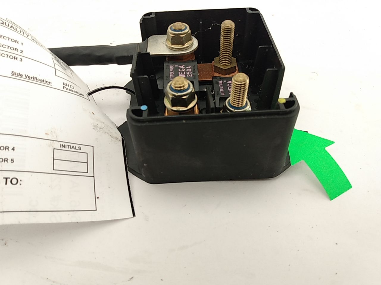 Jaguar XK8 Fuse Box Protection Block