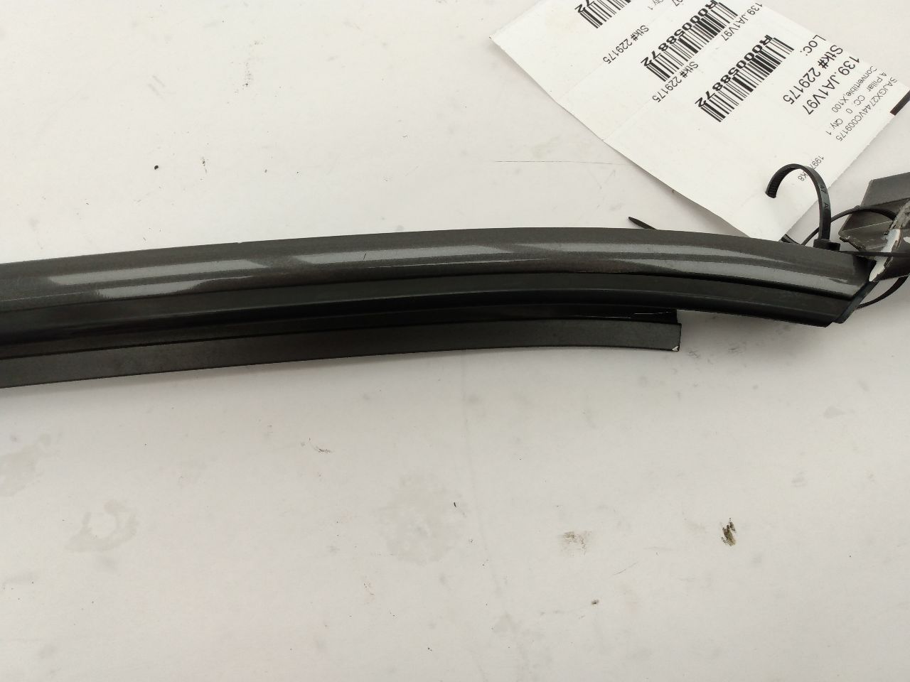 Jaguar XK8 Pair Of Exterior A Pillar Trim