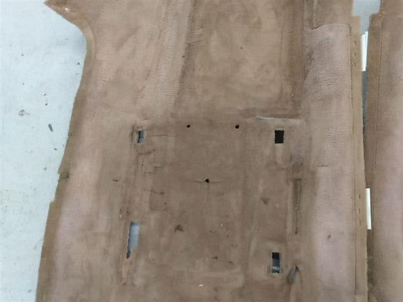 Jaguar XK8 Pair Of Front Carpet