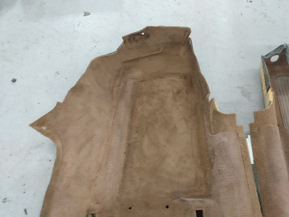 Jaguar XK8 Pair Of Front Carpet