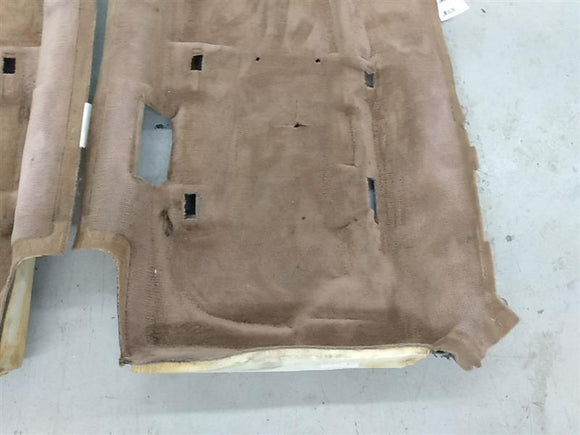 Jaguar XK8 Pair Of Front Carpet