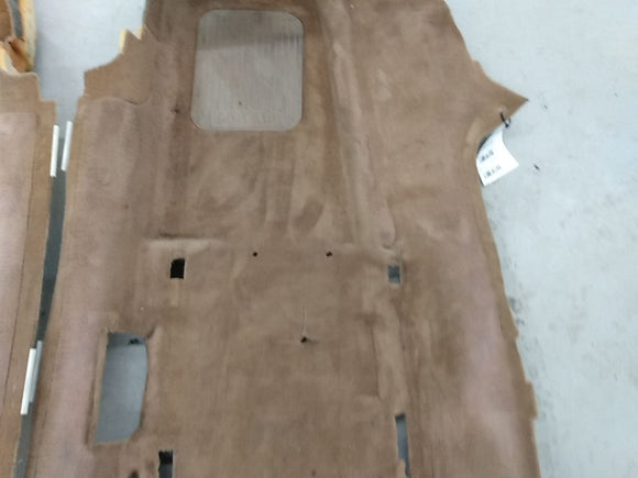 Jaguar XK8 Pair Of Front Carpet