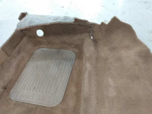 Jaguar XK8 Pair Of Front Carpet