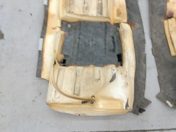 Jaguar XK8 Pair Of Front Carpet