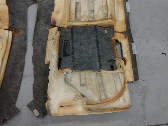 Jaguar XK8 Pair Of Front Carpet