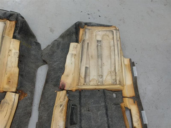 Jaguar XK8 Pair Of Front Carpet