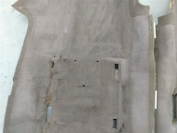 Jaguar XK8 Pair Of Front Carpet