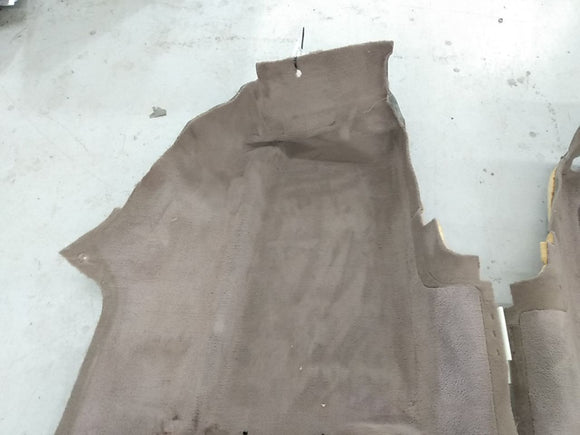 Jaguar XK8 Pair Of Front Carpet