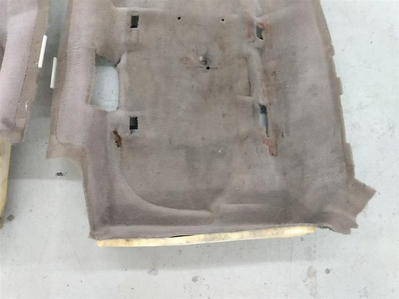 Jaguar XK8 Pair Of Front Carpet