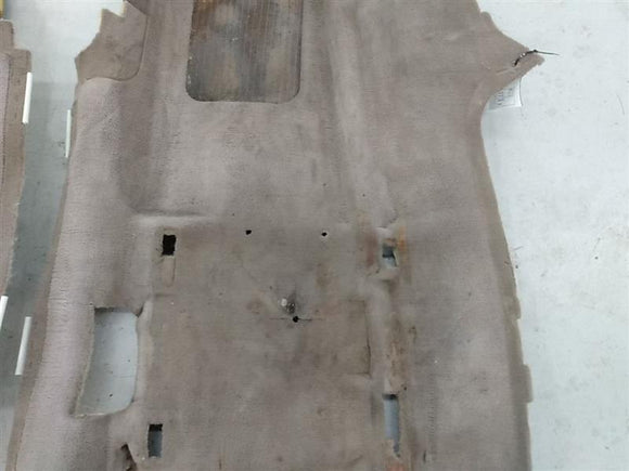 Jaguar XK8 Pair Of Front Carpet