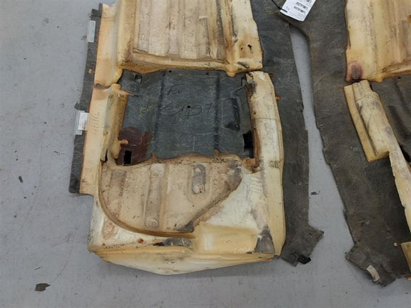 Jaguar XK8 Pair Of Front Carpet