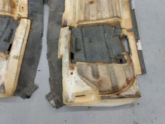 Jaguar XK8 Pair Of Front Carpet