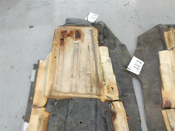 Jaguar XK8 Pair Of Front Carpet