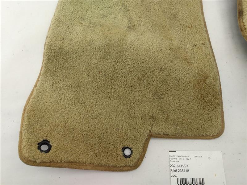 Jaguar XK8 Pair Of Floor Mats - 0