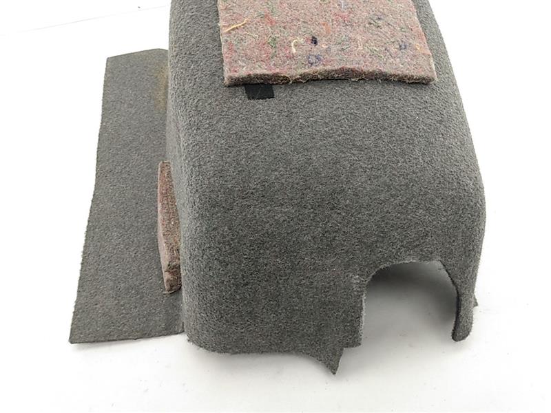 Jaguar XK8 Left Trunk Carpet Cover Panel