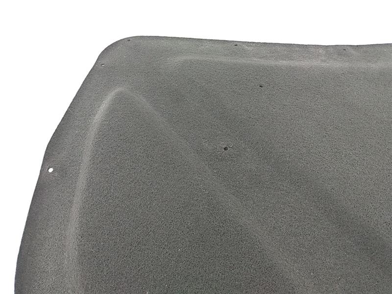 Jaguar XK8 Trunk Lid Interior Carpet Cover Panel