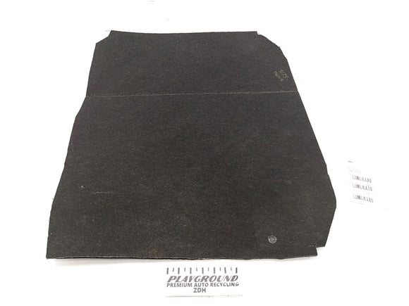 Jaguar XK8 Trunk Floor Carpet Cover Panel