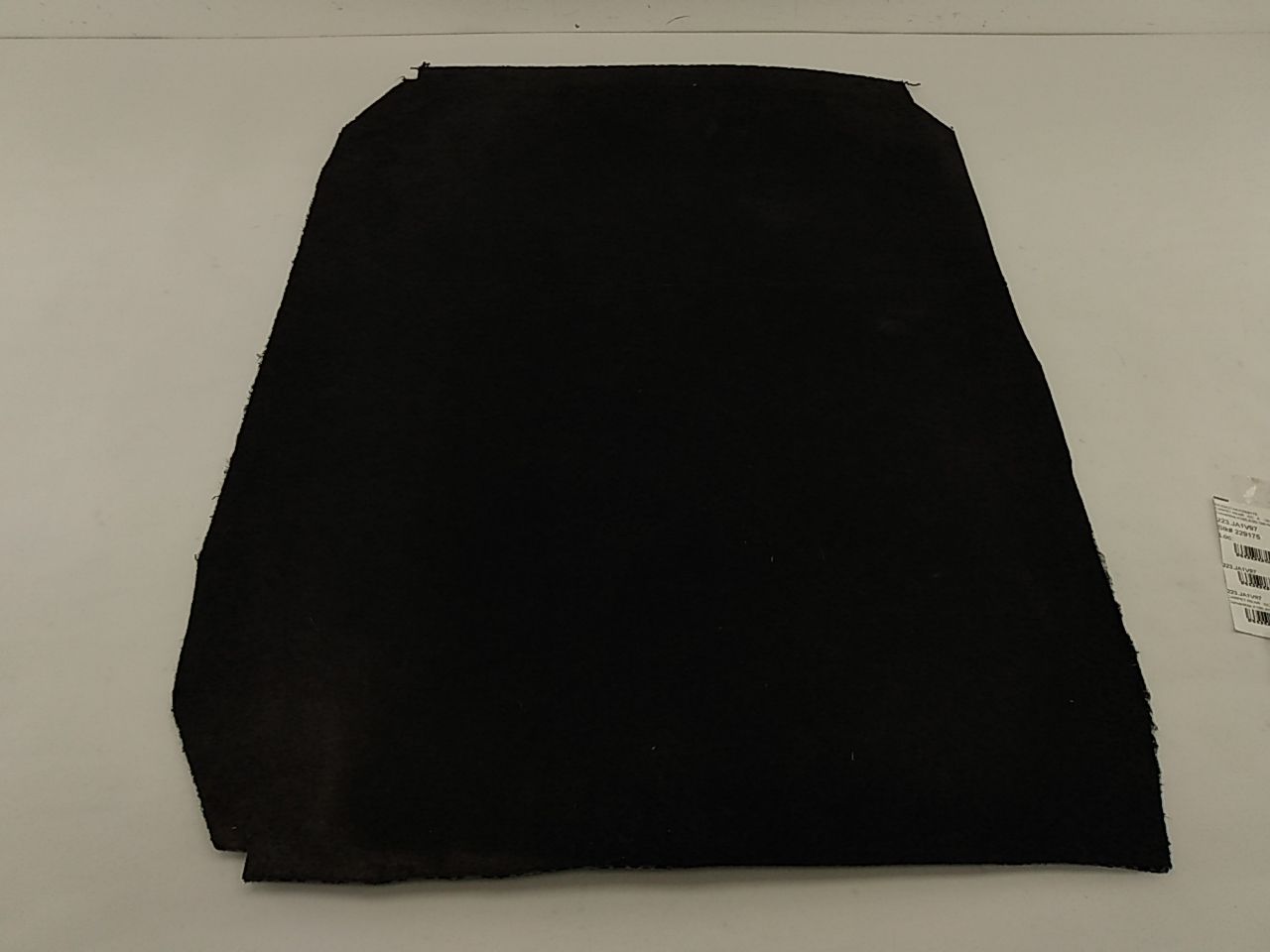 Jaguar XK8 Trunk Floor Carpet Cover Panel