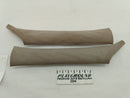 Jaguar XK8 Pair Of Interior A Pillar Trim-1