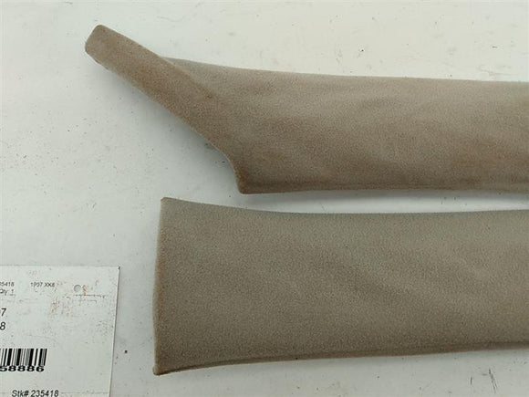 Jaguar XK8 Pair Of Interior A Pillar Trim