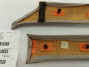 Jaguar XK8 Pair Of Interior A Pillar Trim-6