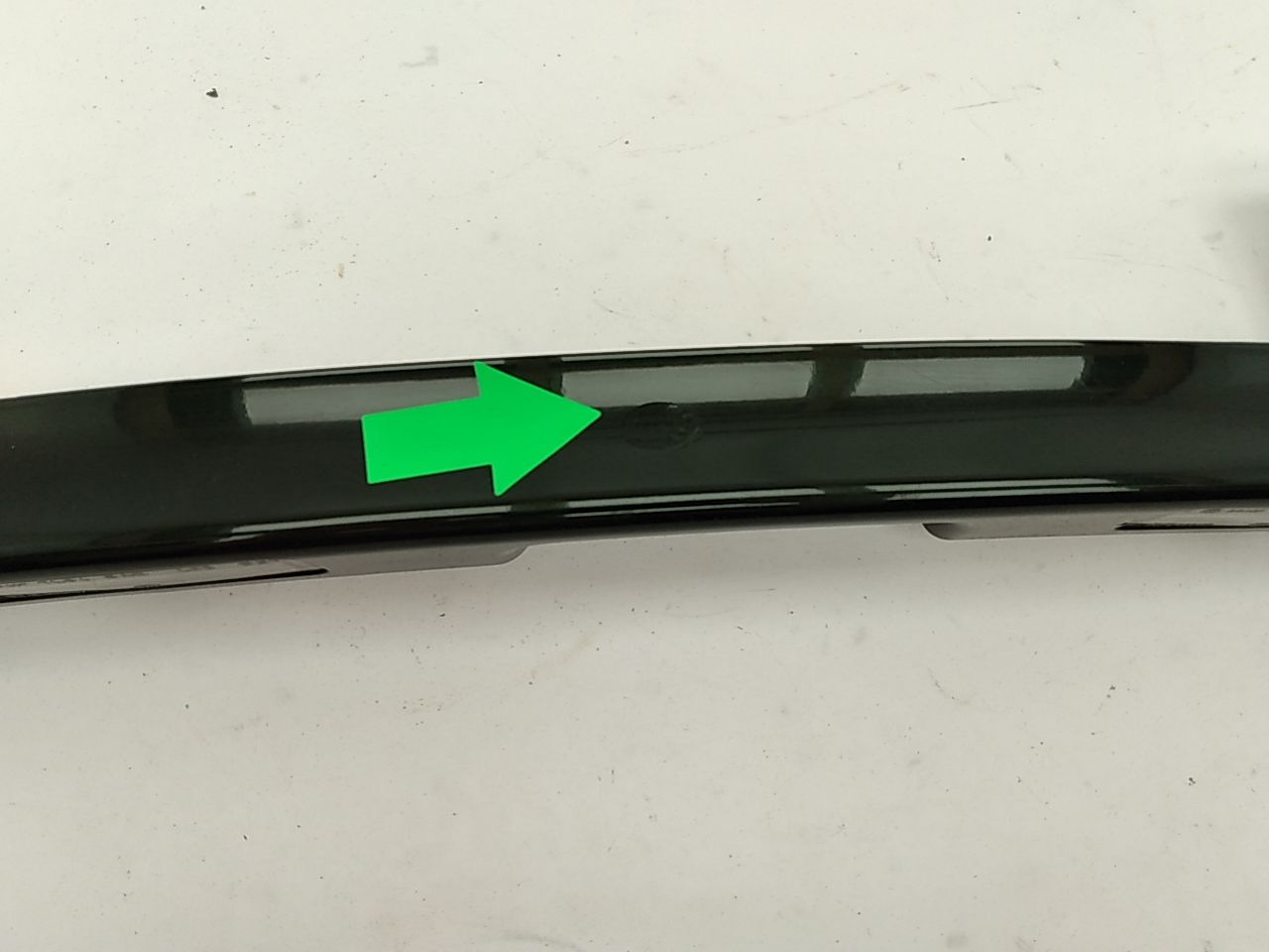 Jaguar XK8 License Plate Light Holder Trim