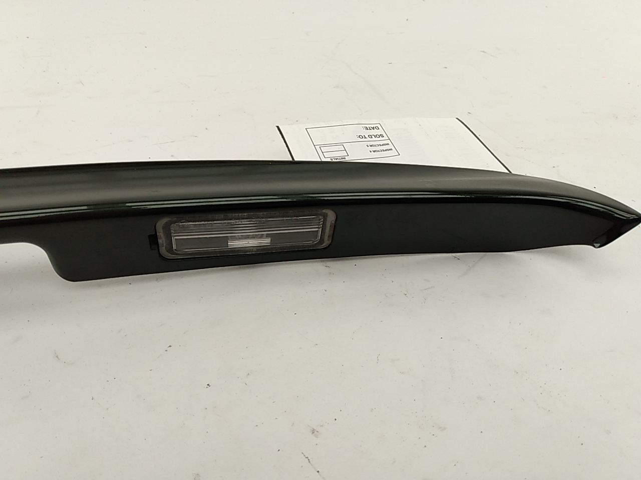 Jaguar XK8 License Plate Light Holder Trim