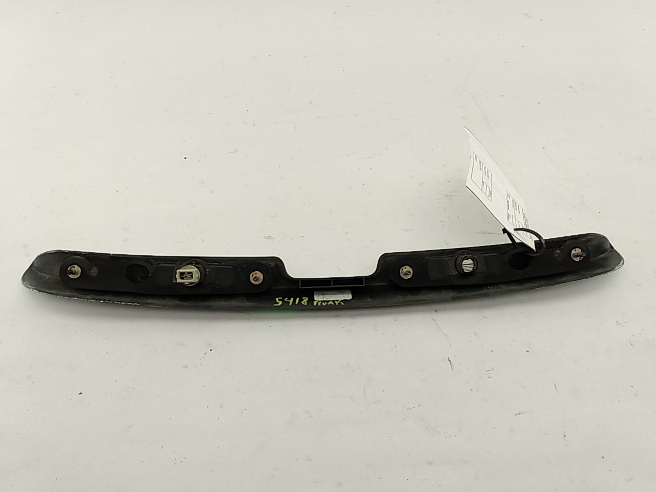 Jaguar XK8 License Plate Light Holder Trim