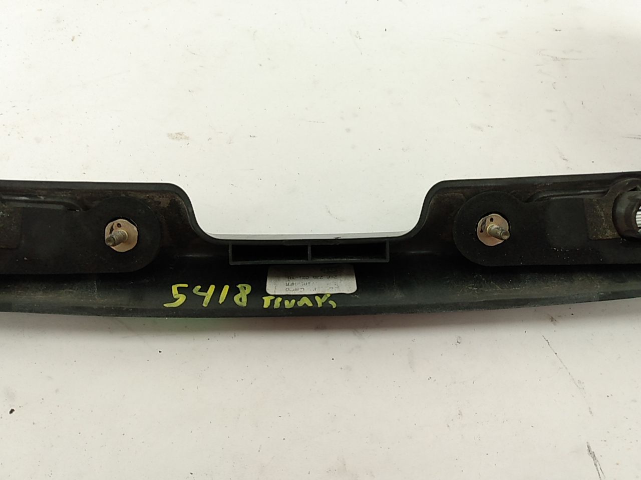 Jaguar XK8 License Plate Light Holder Trim